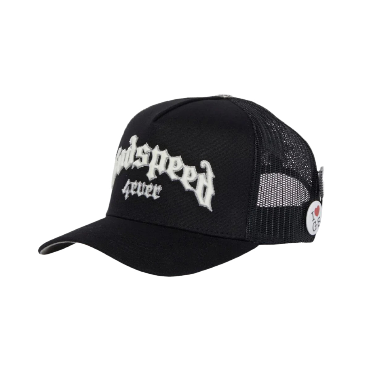 GODSPEED FOREVER TRUCKER HAT – BLUE CITY NYC