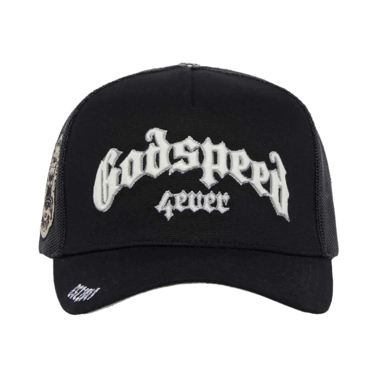 帽子 GODSPEED FOREVER TRUCKER CAP GODSPEED FOREVER TRUCKER HAT – BLUE CITY NYC