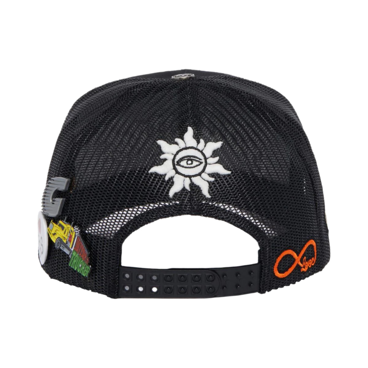 GODSPEED FOREVER TRUCKER HAT – BLUE CITY NYC