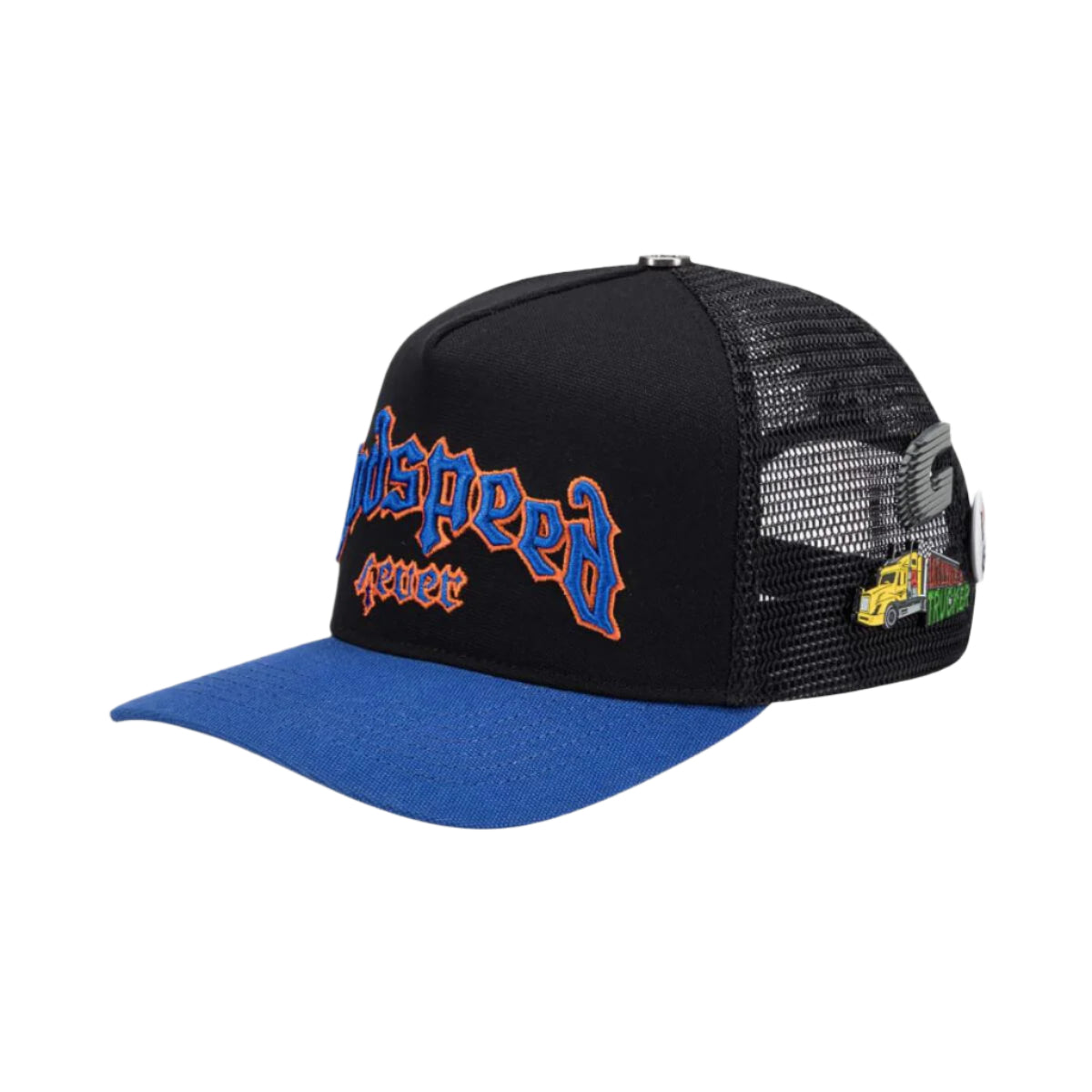 GODSPEED FOREVER TRUCKER HAT – BLUE CITY NYC
