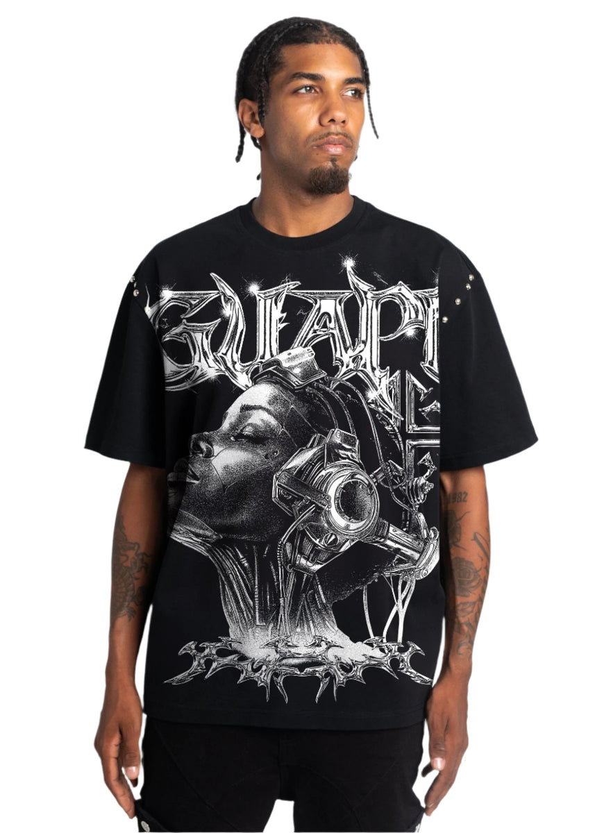 GUAPI OBSIDIAN CYBORG T.SHIRT – BLUE CITY NYC