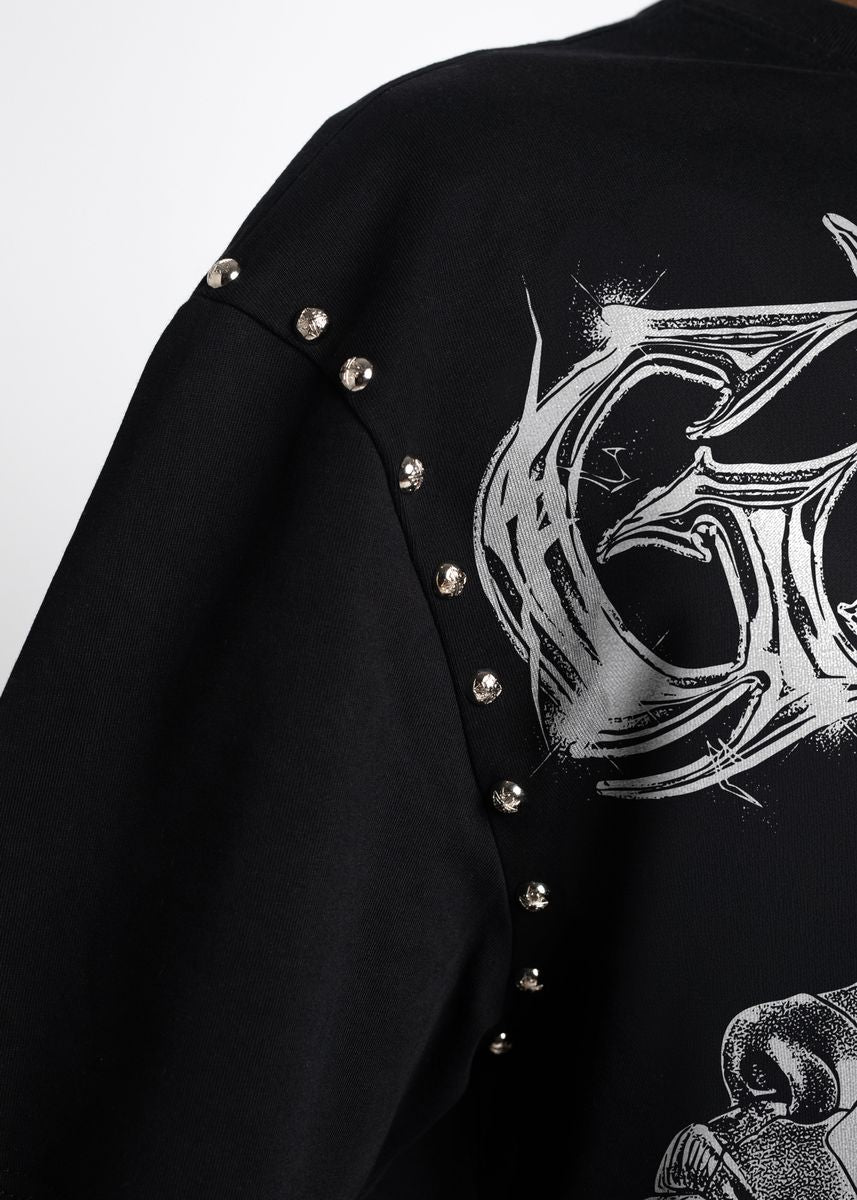 GUAPI OBSIDIAN CYBORG T.SHIRT – BLUE CITY NYC