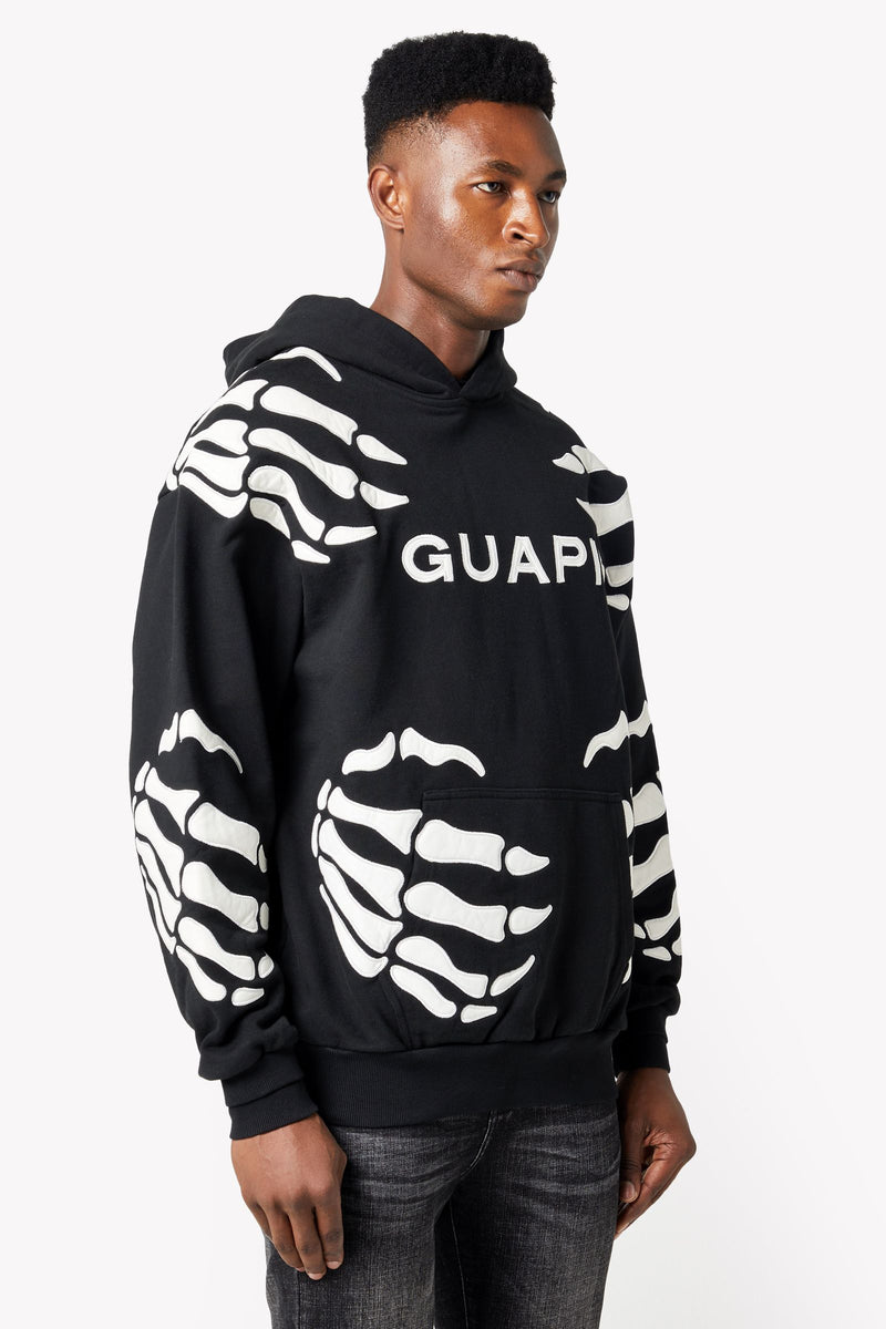 GUAPI HELL DRAGGER PULL OVER HOODIE – BLUE CITY NYC