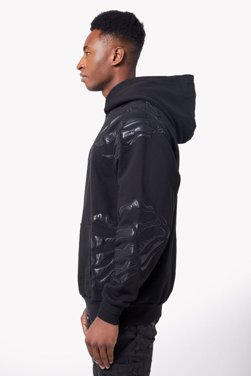 GUAPI HELL DRAGGER PULL OVER HOODIE – BLUE CITY NYC