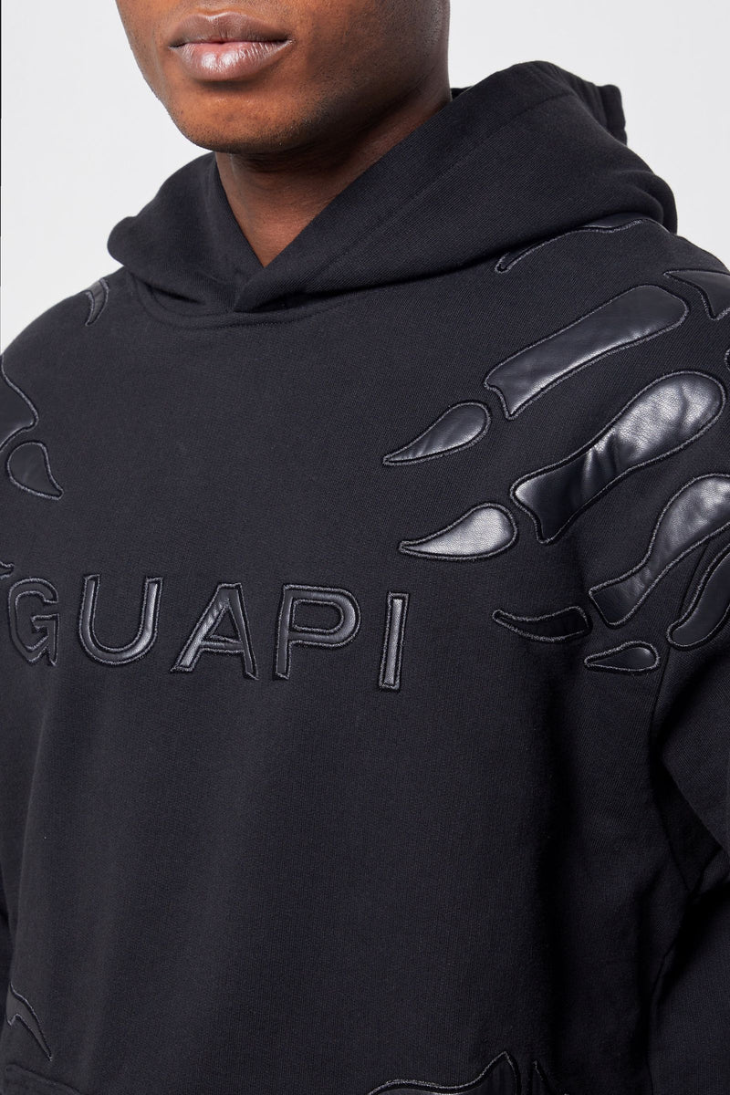 GUAPI HELL DRAGGER PULL OVER HOODIE – BLUE CITY NYC