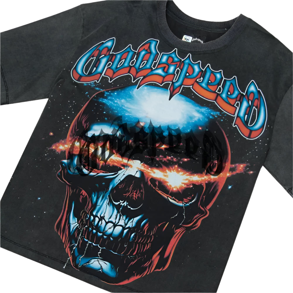 GODSPEED GALAXSEE T.SHIRT – BLUE CITY NYC