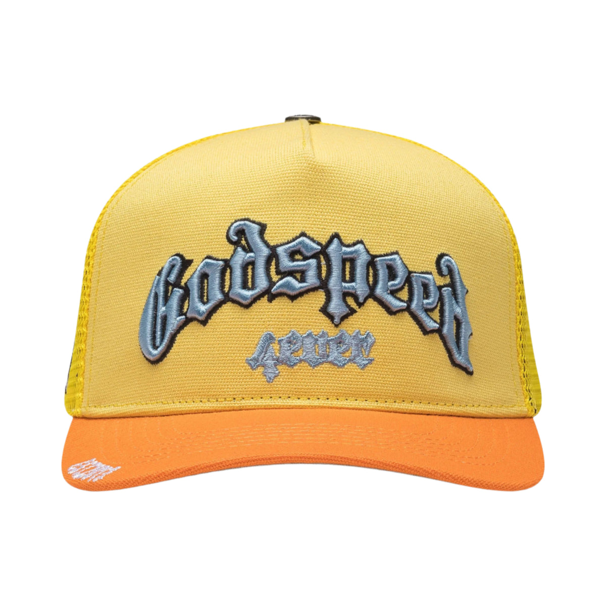 GODSPEED FOREVER TRUCKER HAT – BLUE CITY NYC