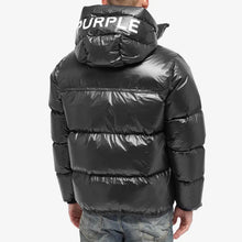 Load image into Gallery viewer, PURPLE BRAND NYLON DOWN PUFFER