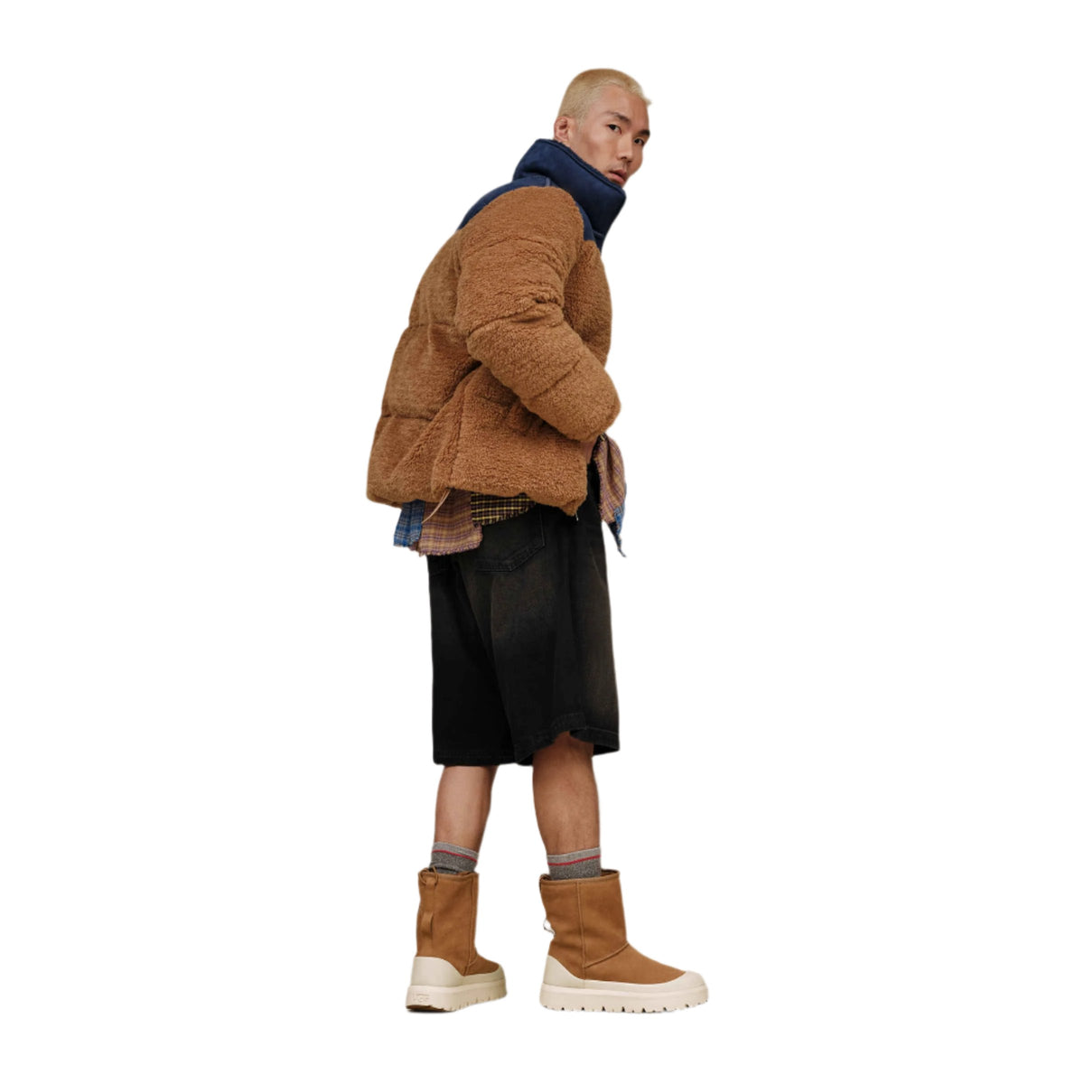 UGG EMETTE UGGFLUFF PUFFER JACKET – BLUE CITY NYC
