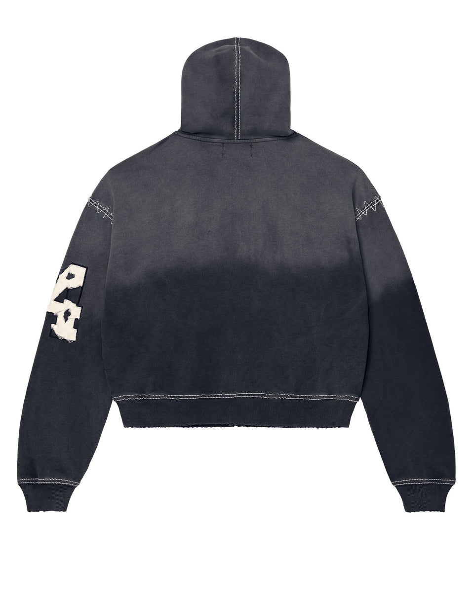 【Vale Lives Forever】RELIGION ZIP UP 2512_VALLEY-DREAMS_ZIGZAG-