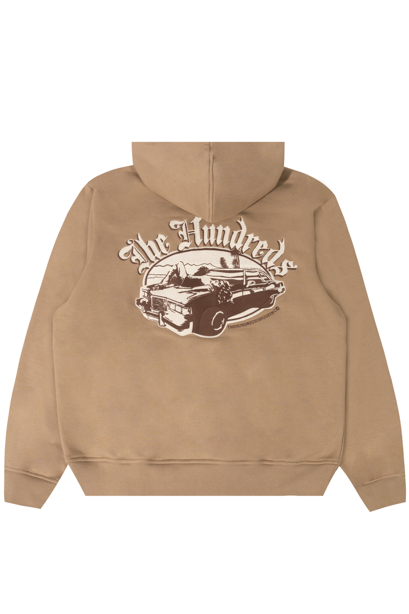 新品タグ付きhouse on the hill Sweatshirt 100 THE HUNDREDS VIBES PULL OVER HOODIE – BLUE CITY NYC