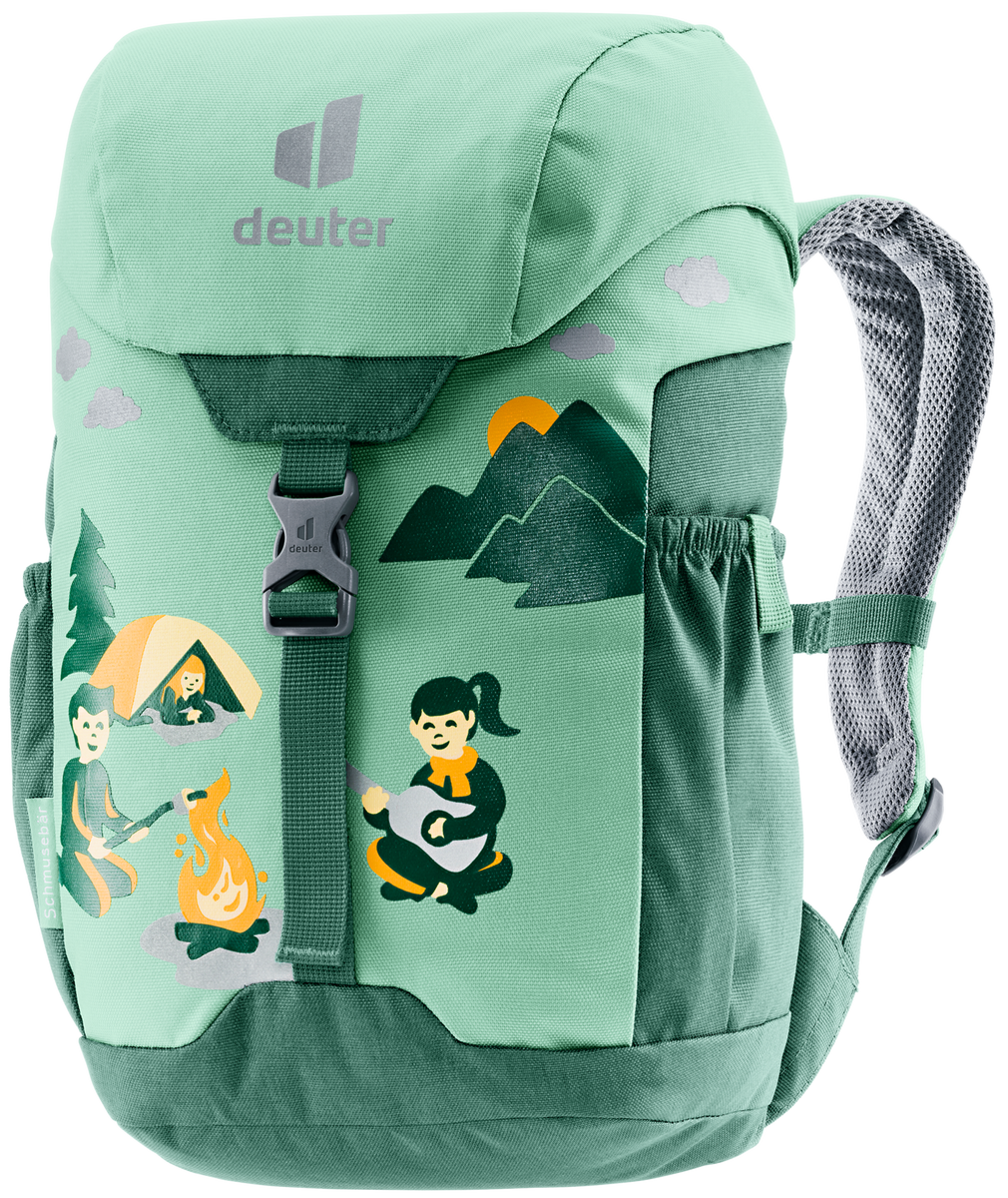 backpacker rucksack deuter DEUTER SCHMUSEBAR CHILDREN BACKPACK – BLUE CITY NYC