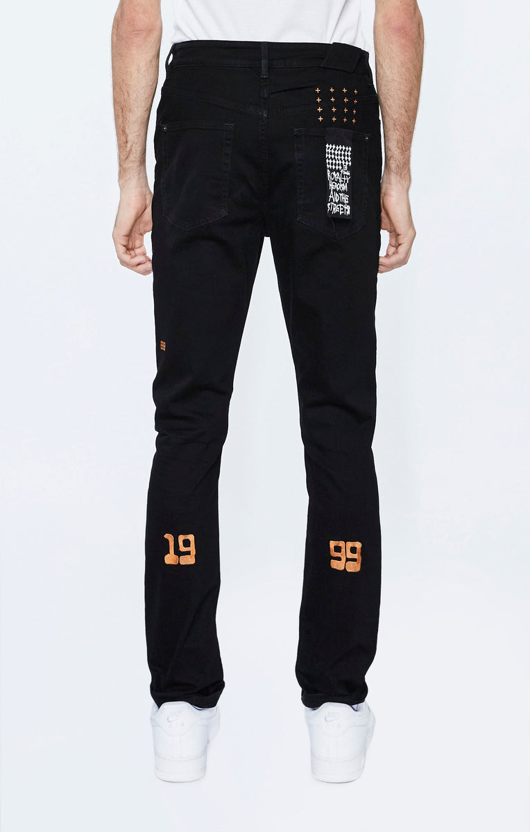 KSUBI JEANS CHITCH 1999 ORANGE – BLUE CITY NYC