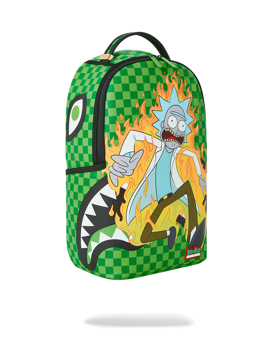 Sprayground rick and morty backpack deals