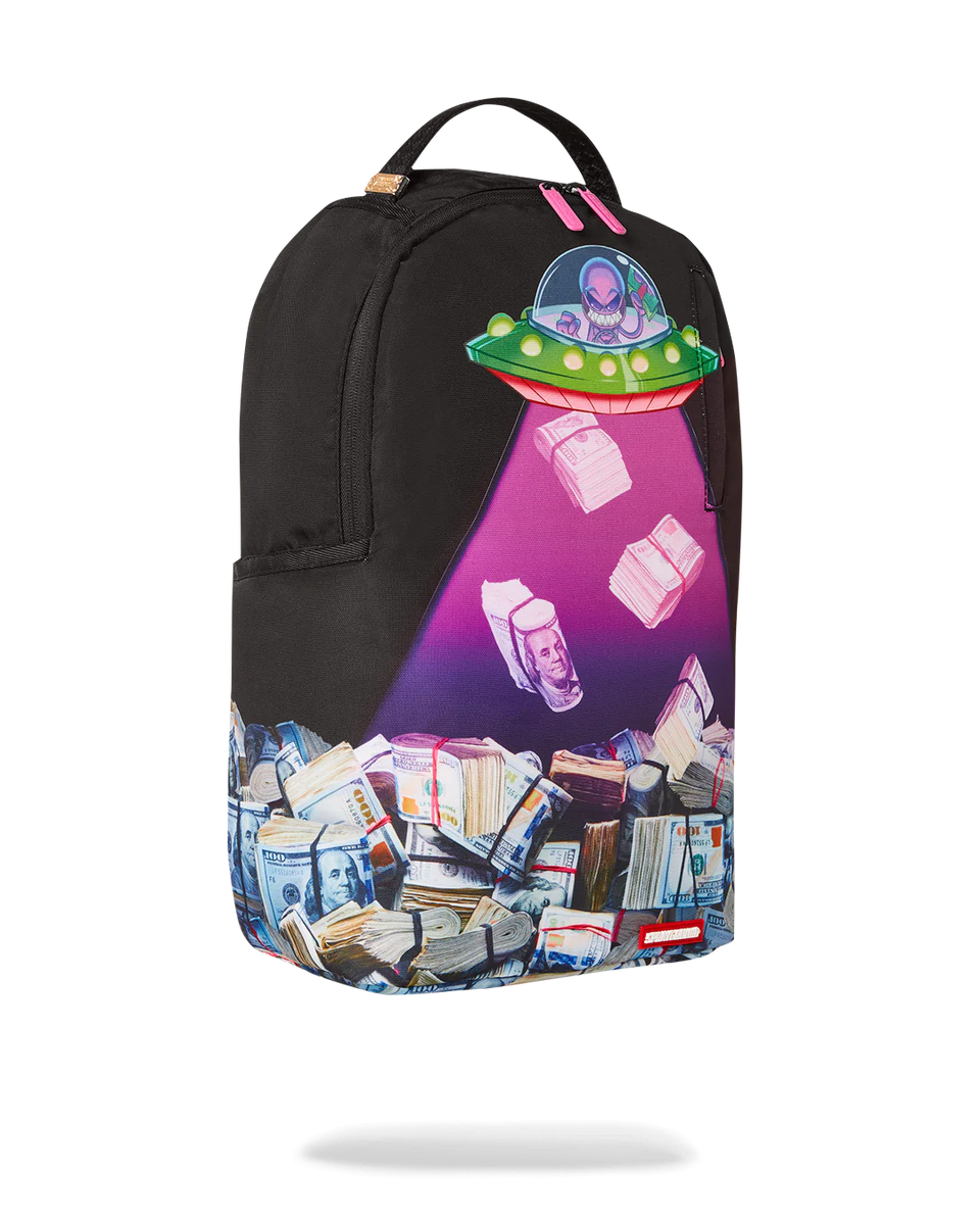 SPRAYGROUND MONEY ABDUCTION BACKPACK (B5023) – BLUE CITY NYC