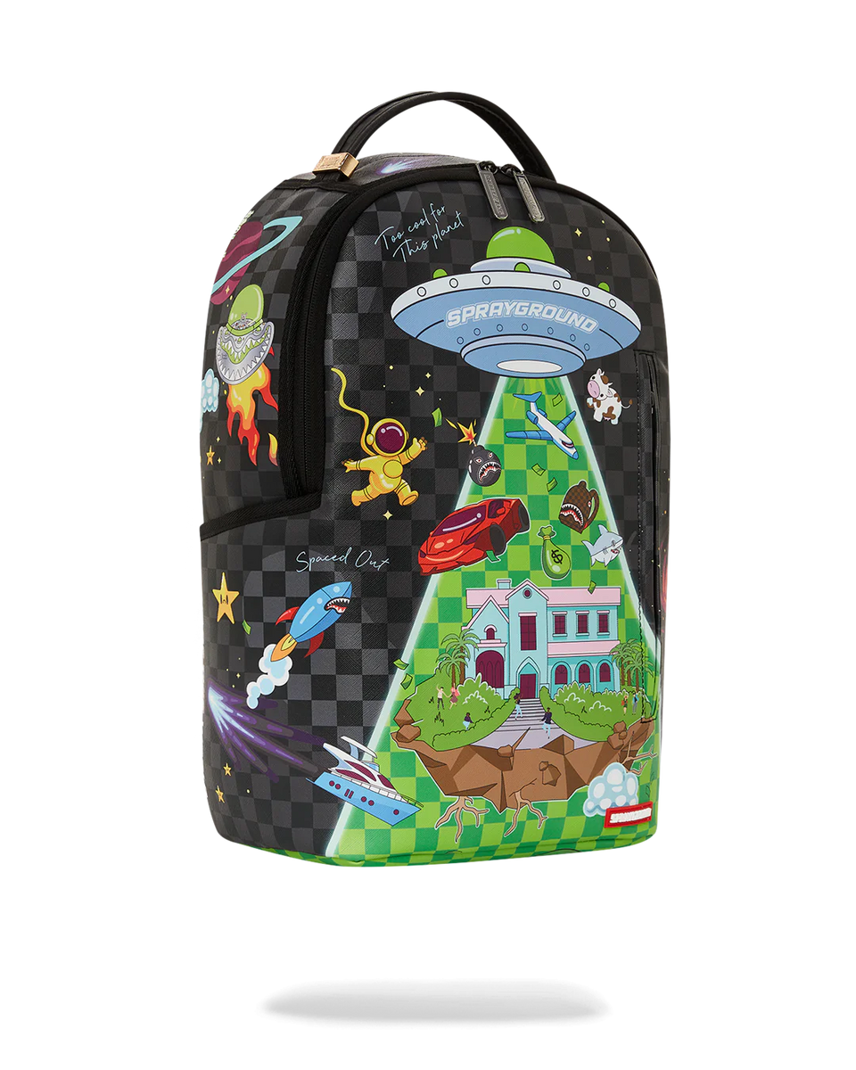 SPRAYGROUND UFO THO WTF DLXSY BACKPACK – BLUE CITY NYC