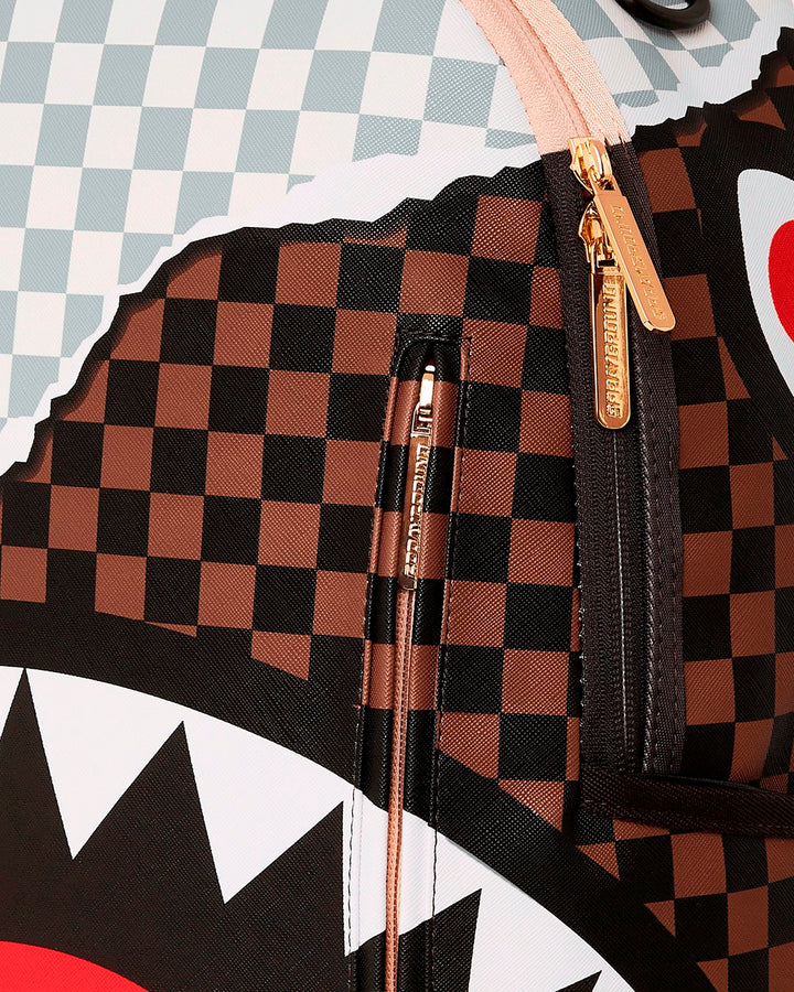 SPRAYGROUND BACKPACK BLUE CITY NYC