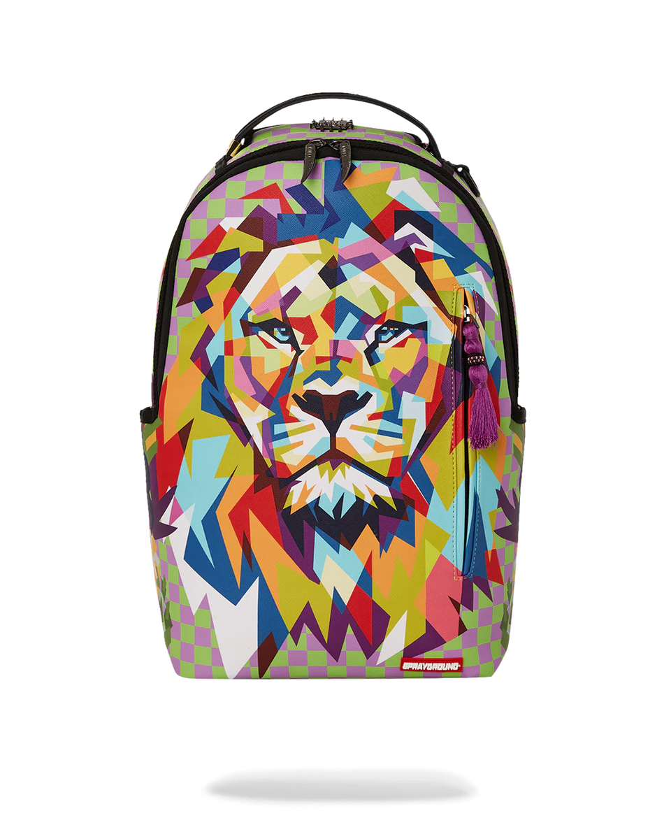 SPRAYGROUND A.I.8 AFRICAN INTELLIGENCE THE LEADER WITHIN BACKPACK