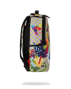 SPRAYGROUND A.I.8 AFRICAN INTELLIGENCE THE LEADER WITHIN BACKPACK