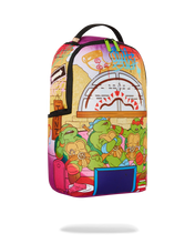 Load image into Gallery viewer, SPRAYGROUND TMNT OUT LIKE A LIGHT TMNT SLEEPING BACKPACK