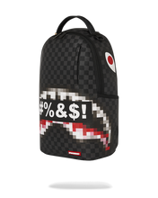 Load image into Gallery viewer, &#39;WHAT THE BEEP&#39; SHARK BACKPACK
