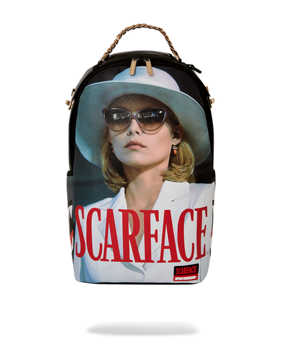 SCARFACE MICHELLE PFEIFFER BACKPACK (DLXV)