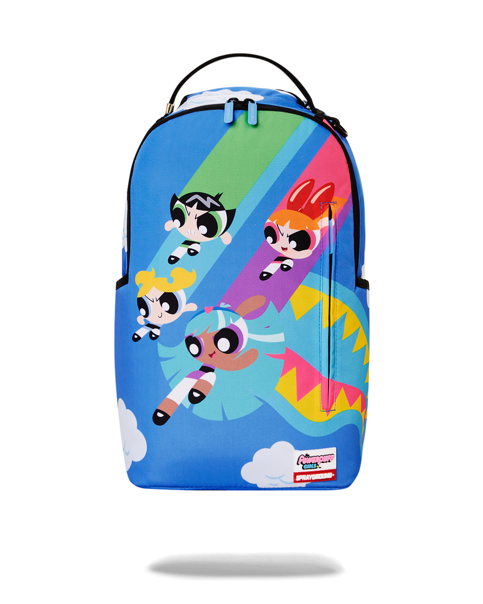 Sprayground 'The Hero Dlx' Rucksack | 45,7 X 29,2 X 16,5 Cm, Aus 100% Polyester-Satin