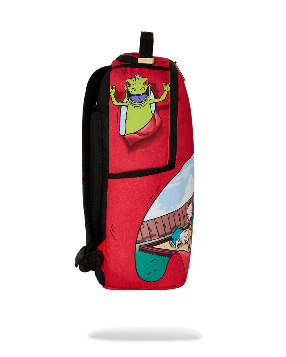 SPRAYGROUND SUSIE ARTS & CRAFTS SHARK BACKPACK – BLUE CITY NYC