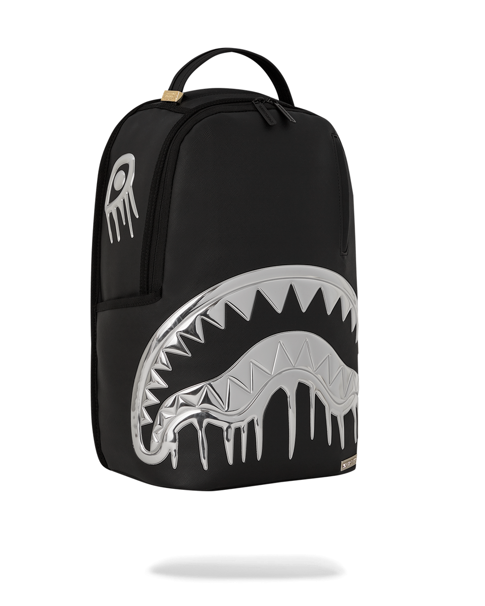 SPRAYGROUND METALLIC TO THE TOUCH EXTRA DRIP BACKPACK – BLUE CITY NYC