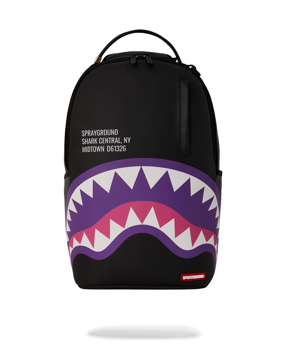 バッグ SPRAYGROUND SPRAYGROUND SHARK CENTRAL VIOLA 360 DLXSV BACKPACK – BLUE CITY NYC