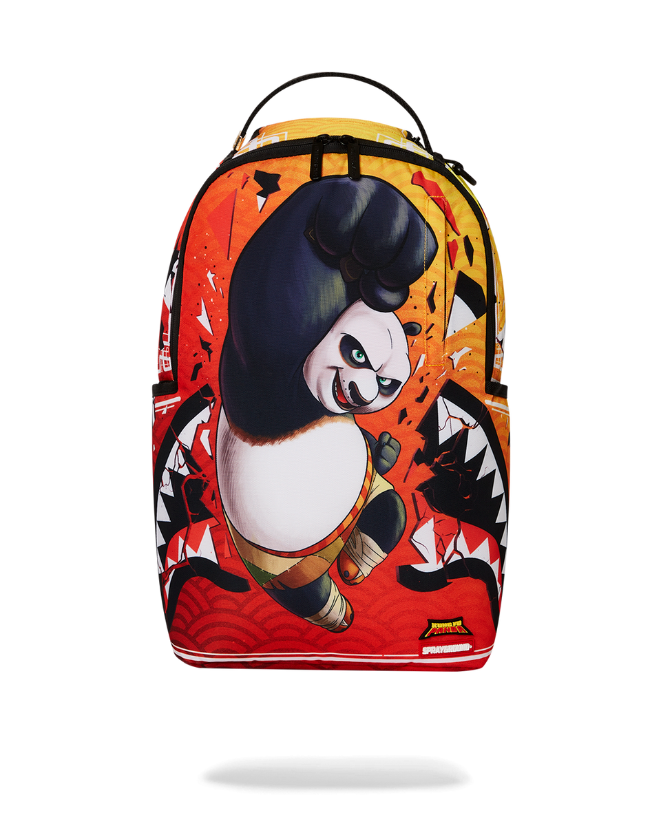 SPRAYGROUND KUNG FU PANDA SMASH DLXRS BACKPACK – BLUE CITY NYC