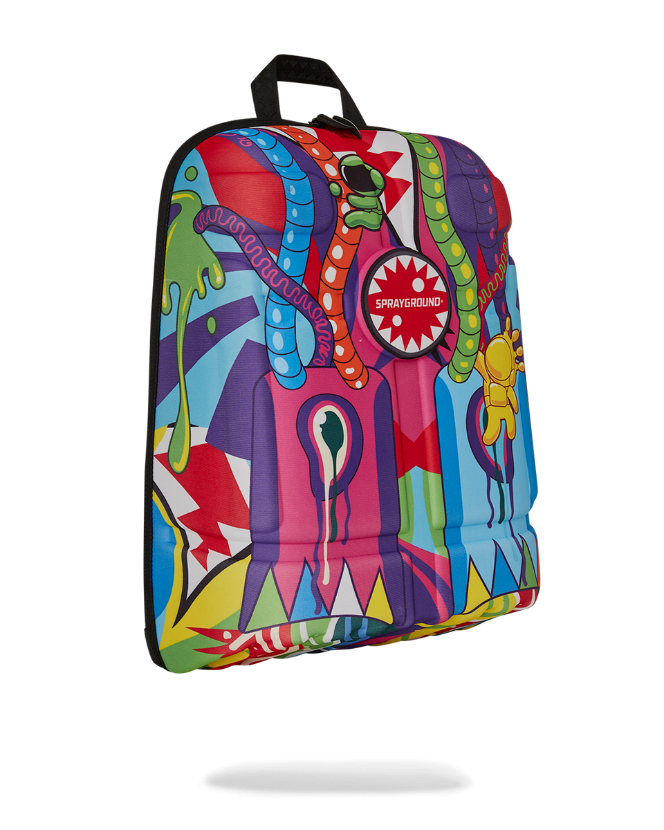 SPRAYGROUND MIND TRIP DRIP JETPACK 2 BACKPACK – BLUE CITY NYC