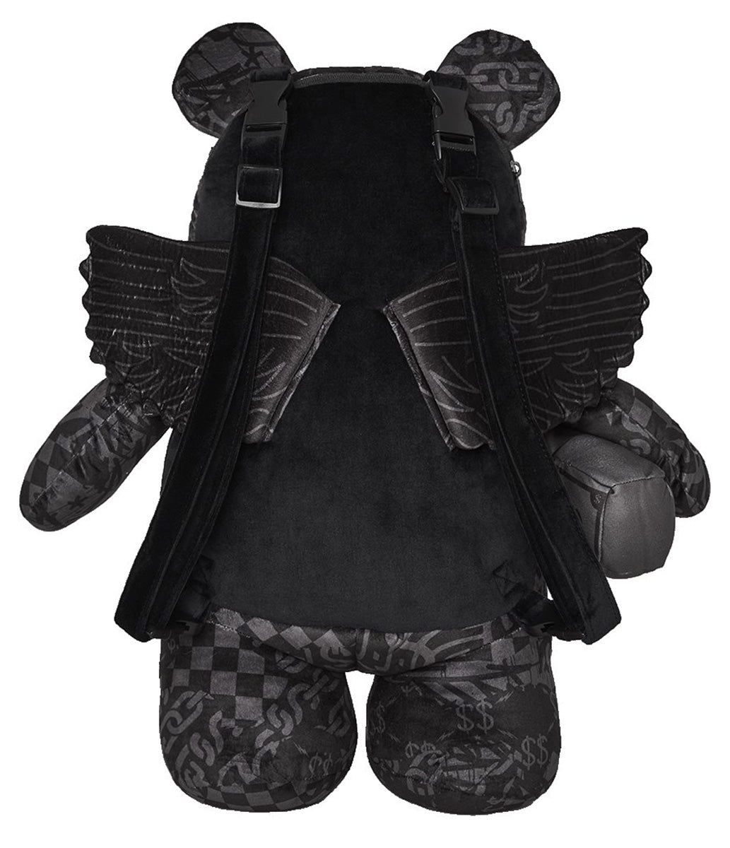 SPRAYGROUND 3AM CHECK TEDDY BEAR – BLUE CITY NYC