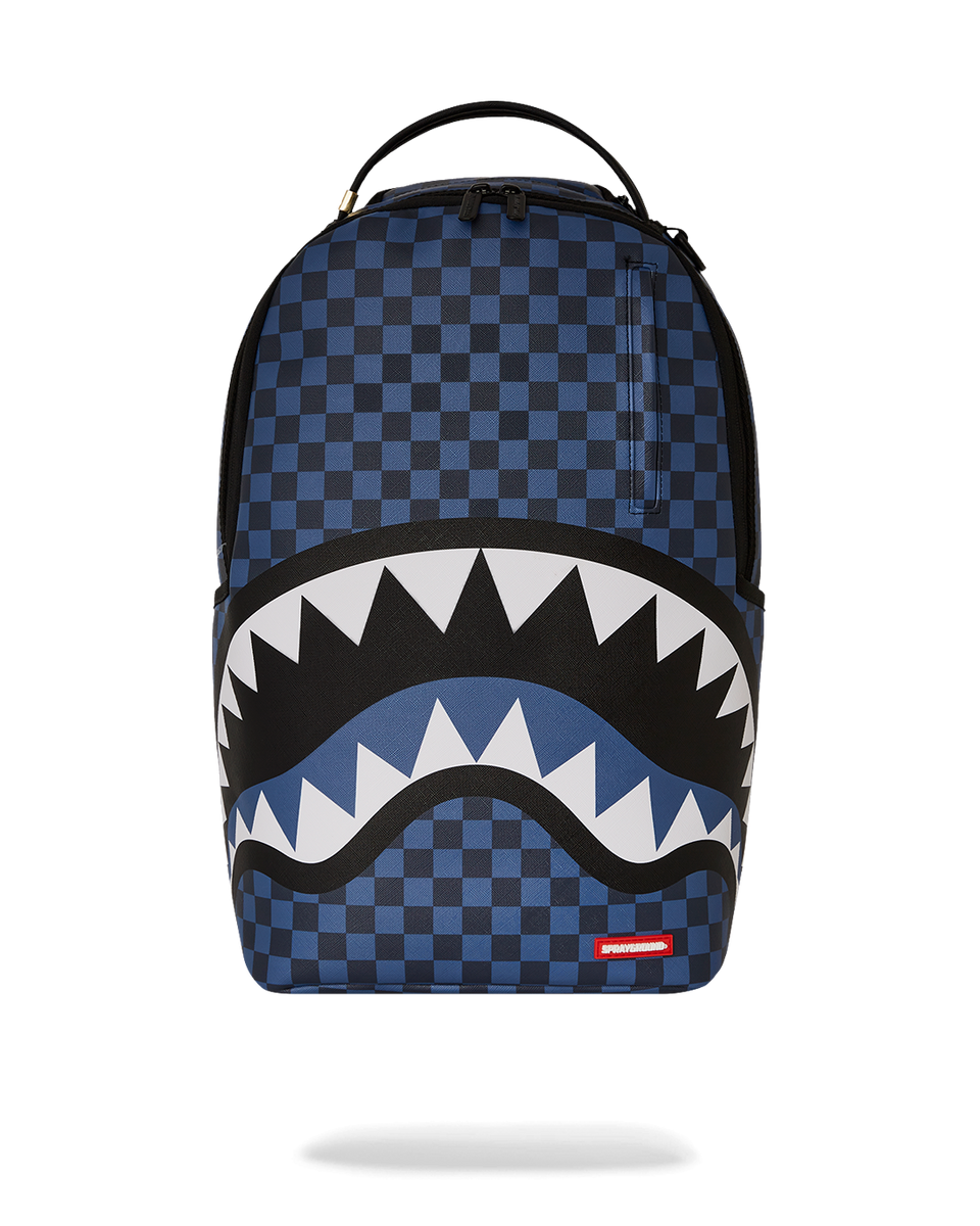 SPRAYGROUND MIDNIGHT SHARK IN PARIS BACKPACK – BLUE CITY NYC SPRAYGROUND MIDNIGHT SHARK IN PARIS BACKPACK – BLUE CITY NYC
