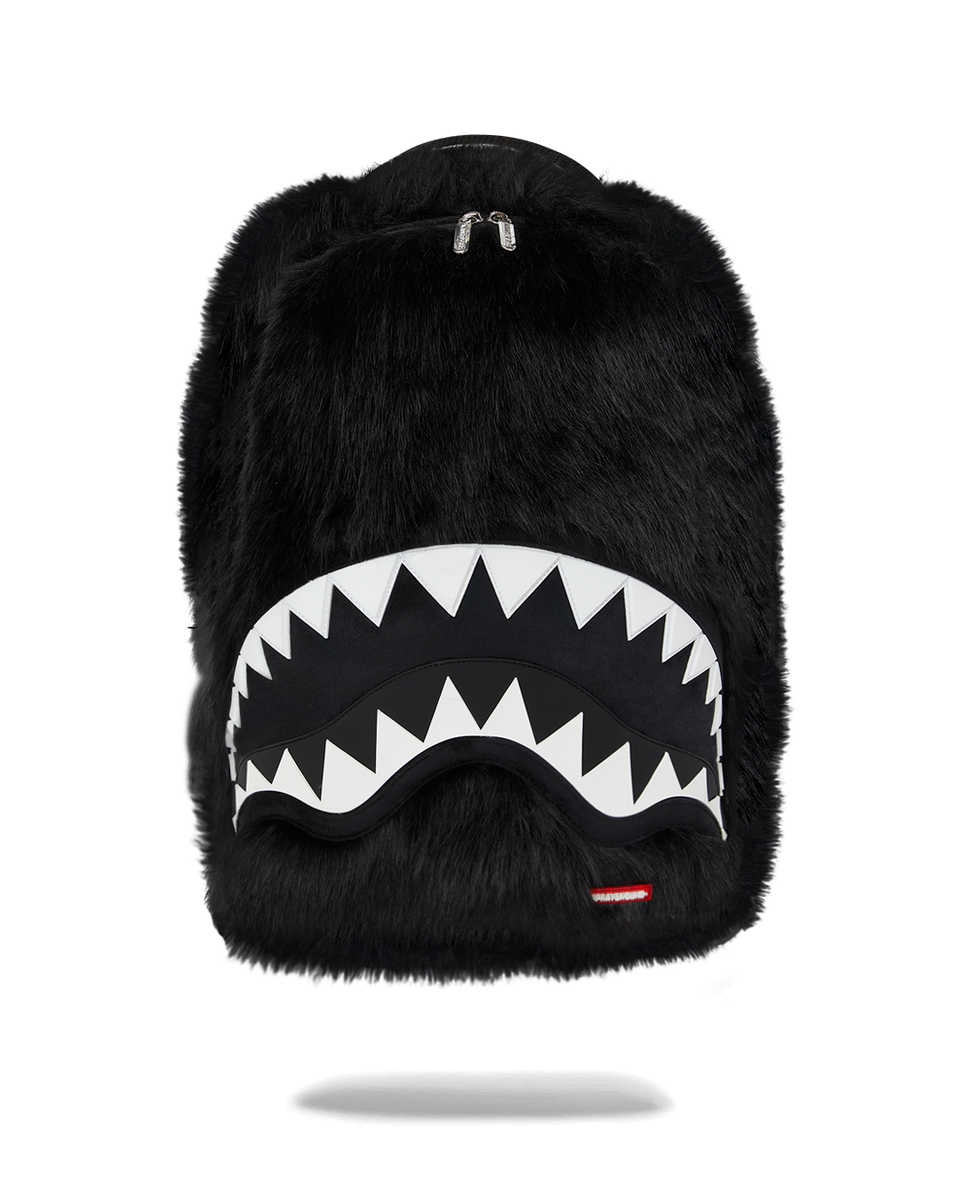 SPRAYGROUND FUR CRAY BACKPACK – BLUE CITY NYC