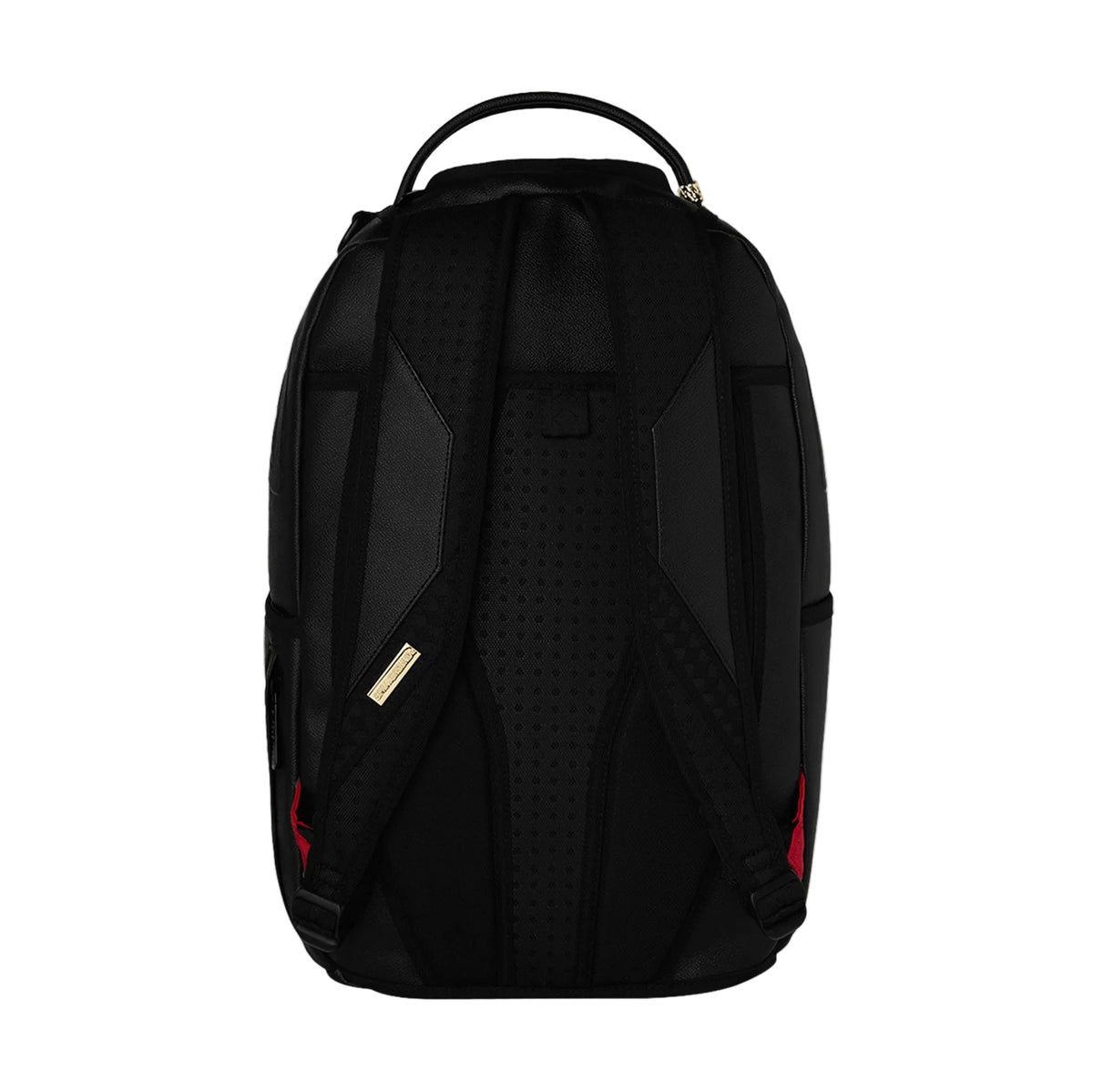 SPRAYGROUND GOLD BRICK LUXE DRIP LOGO BACKPACK – BLUE CITY NYC