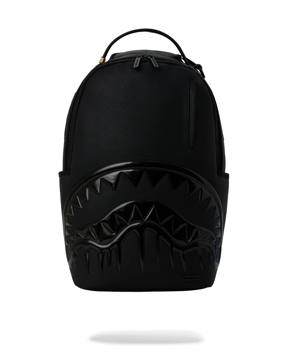 SPRAYGROUND GLOSSY BOSSY METALLIC DRIP BACKPACK – BLUE CITY NYC