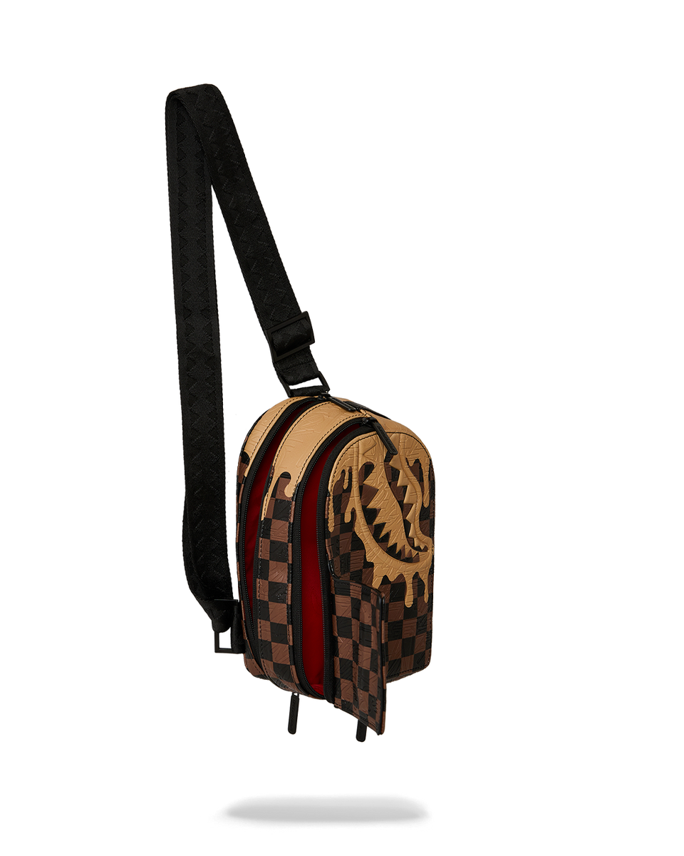 SPRAYGROUND HENNY MELT BACKPACK SLING B9366 – BLUE CITY NYC