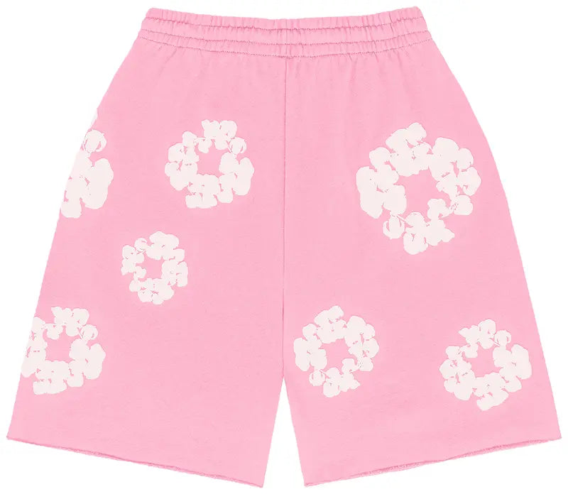 DENIM TEARS COTTON WREATH SHORT – BLUE CITY NYC