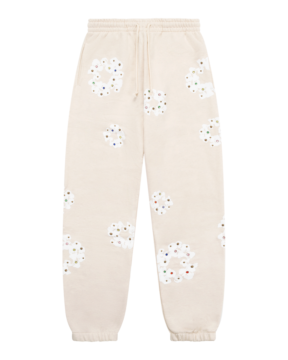 DENIM TEARS RHINESTONE SWEATPANTS – BLUE CITY NYC