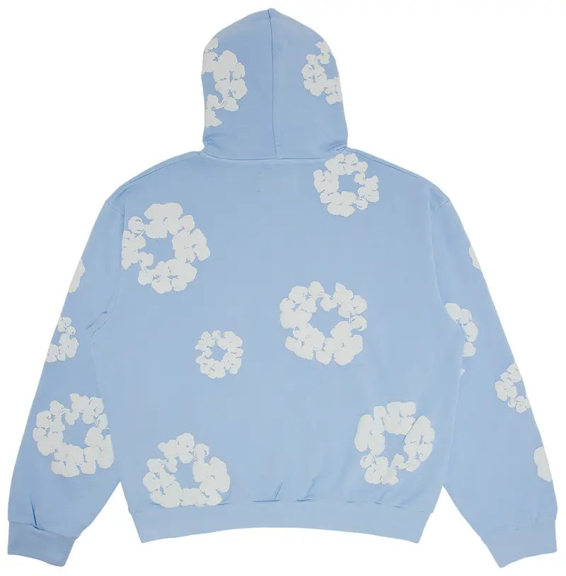 DENIM TEARS PULLOVER HOODIE – BLUE CITY NYC