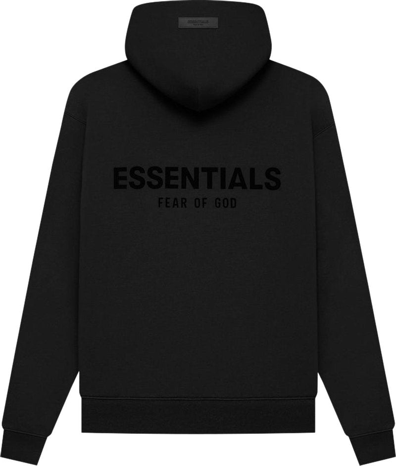 FEAR OF GOD ESSENTIALS PULLOVER HOODIE – BLUE CITY NYC