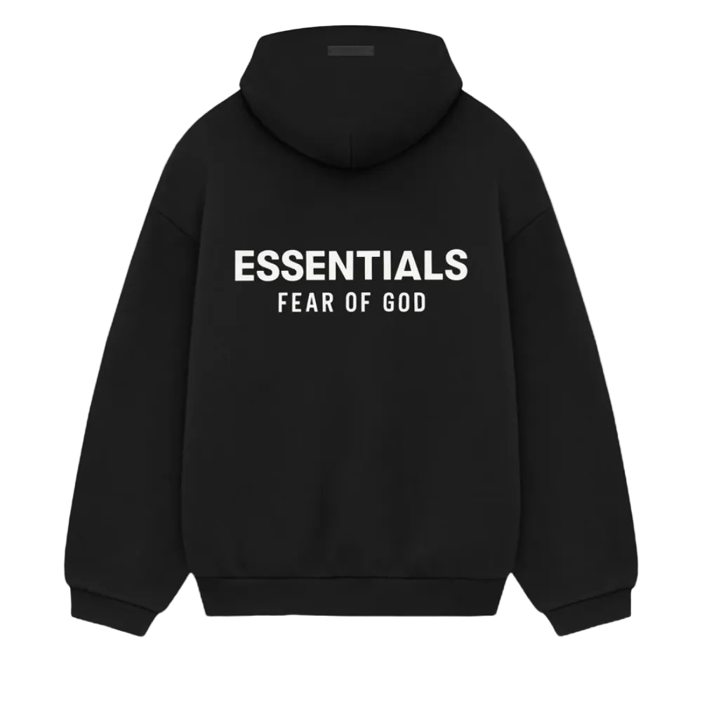 FEAR OF GOD ESSENTIALS HOODIE – BLUE CITY NYC