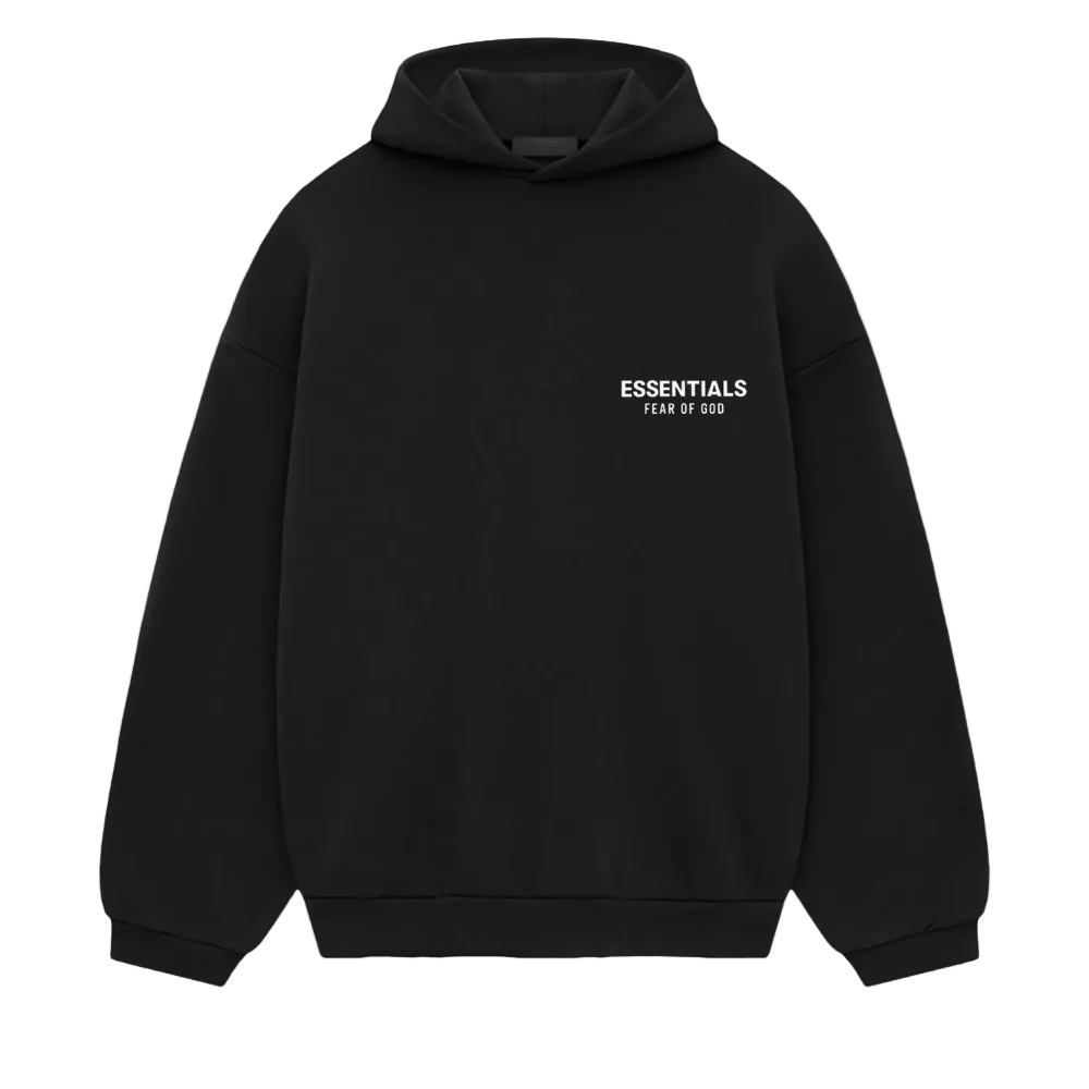 Fear of God Essentials フード付きパーカー M 黒 FEAR OF GOD ESSENTIALS HOODIE – BLUE CITY NYC