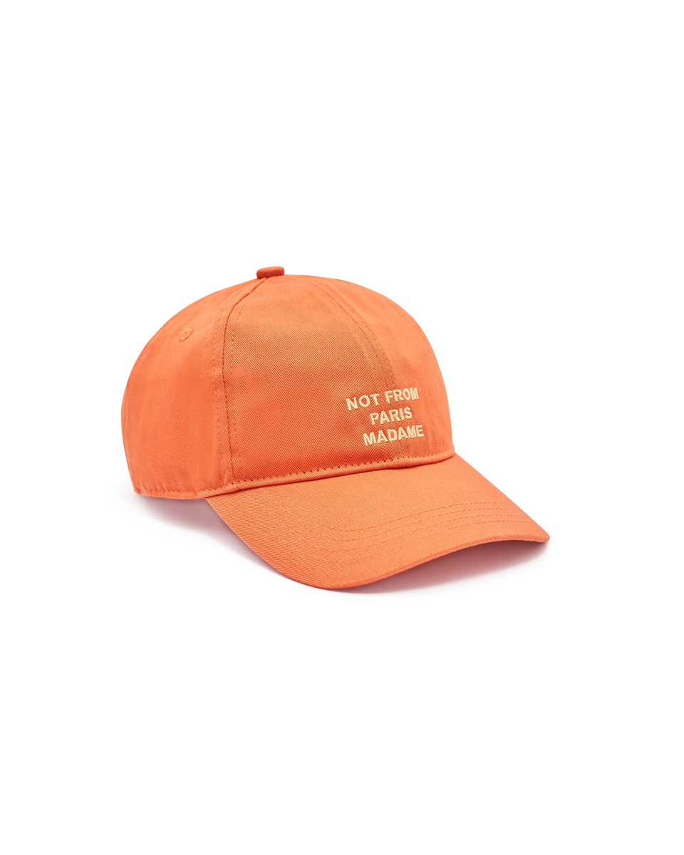 DROLE DE MONSIEUR CASQUETTE SLOGAN CAP – BLUE CITY NYC
