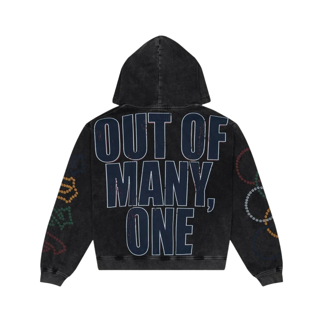 ミュージシャン 24k WHH PO Hoodie GODSPEED NEW YORK - Balaclava Szn Hoodie (Black)