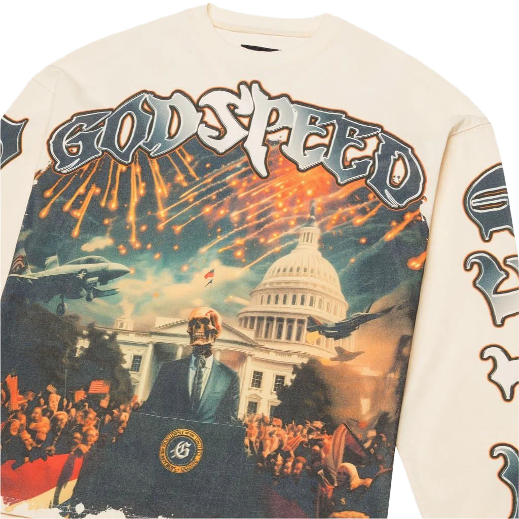 GODSPEED R.O.R LONG SLEVE T.SHIRT – BLUE CITY NYC