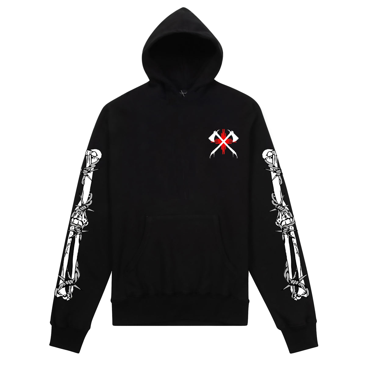 GIFTS OF FORTUNE TOMAHAWK HOODIE – BLUE CITY NYC