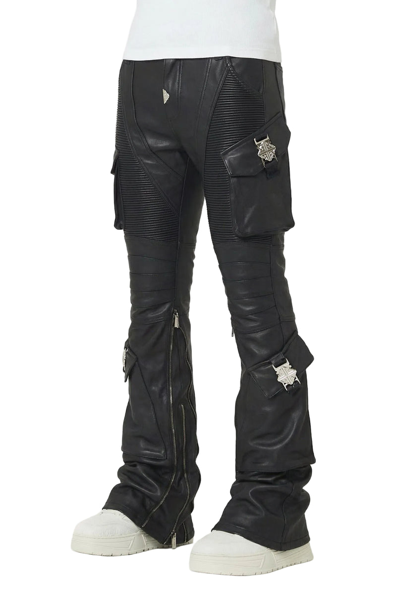 GUAPI BLACK OPS LEATHER PANT – BLUE CITY NYC