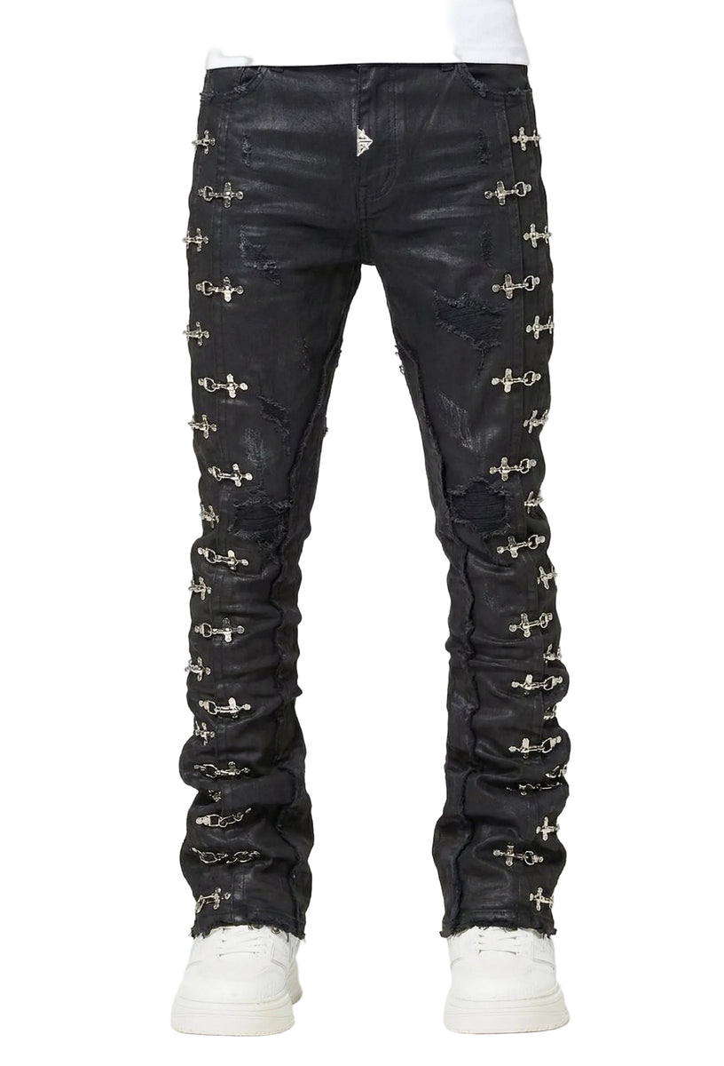 GUAPI OBSIDIAN AVIATION CLASP DENIM – BLUE CITY NYC